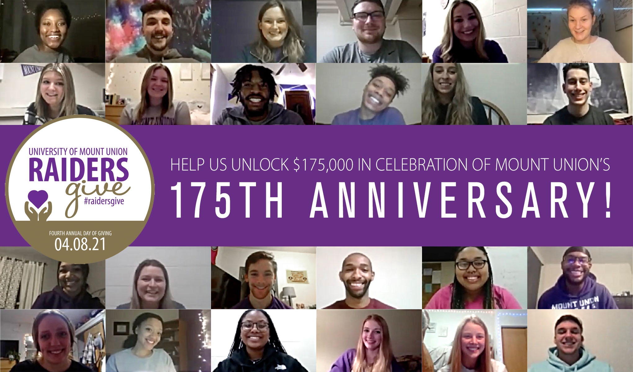 Mount Union Sees Record Donor Turnout on Fourth Annual Day of Giving